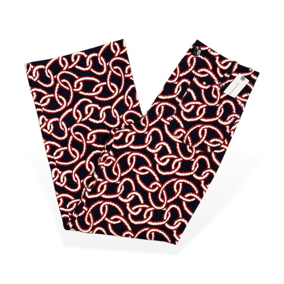 MAEVE x ANTHROPOOGIE Colette Cropped Wide-Leg Ponte Pants, Blue/Midnight, 24” - Picture 11 of 14